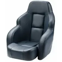 VETUS Commander Deluxe Seat Zwart