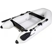 PLASTIMO Horizon Inflatable Floor Boat 2.00 M Zilver 2 Places