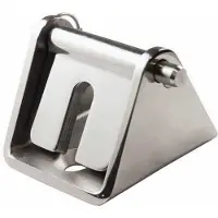 Maxwell Compact Chain Stopper Zilver 8-10 mm
