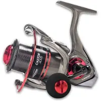 Tubertini Castor Spinning Reel Zilver 2000