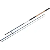 Mikado Bixlite Medium Feeder Rod Zilver 3.45 m / 110 g