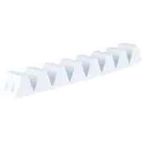 Talamex Multi Fender Strip Wit 60 x 7 x 6 cm