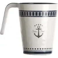 Marine Business Sailor Mug 350ml 6 Units Zilver