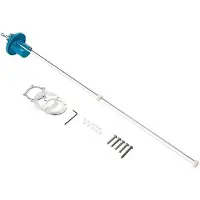 VDO Adjustable Clear Water Capacitive Sensor Transparant 80-600 mm