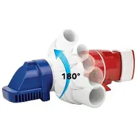 Jabsco LoPro 12V Bilgepomp 56 liter/minuut LP900D