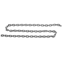 Maxwell Din766 Galvanized Chain 30 M Zilver 6 mm