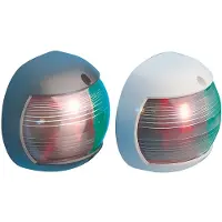 Oem Marine Navigation Bicolour Light 12v Transparant 100 x 90 x 50 mm