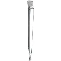 VETUS Inox Din Connection Wiper Arm Zilver 280-366 mm