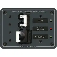 Blue Sea Systems Wisselsstroombronselector 230v/paneel 16a