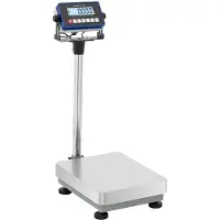 Steinberg Systems Platformweegschaal - waarschuwingslampje - 60 kg / 0,002 kg - 300 x 400 mm - kg / lb