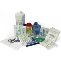 P.v.s. D First Aid Kit Transparant