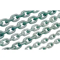 Talamex Calibrated Chain 6 Mm Grijs 50 m