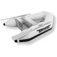 Quicksilver Boats 200 Tendy Air Deck Inflatable Boat Wit 2+1 Places