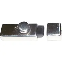 Marine Town Stainless Steel Barrel Bolt Zilver 100 x 30 x 20 mm