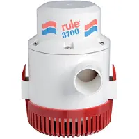 Rule dompelpomp Maxi-Tauchpomp 3700, 24V, 7A, 38mm, 1 stuk