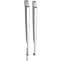 VETUS Pantograph Inox Din Connection Wiper Arm Zilver 386-471 mm