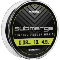 Matrix Fishing Submerge Gevlochten Vislijn 150 M