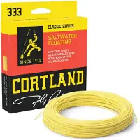 Cortland 333 Saltwater Floating Wf 27 M Vliegvissnoer