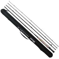 Baetis Precision 2.0 Fly Fishing Rod Zwart 3.05 m / Line 3