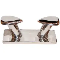 OEM Stainless Steel Mushroom Mooring Cleat Zilver 220 mm
