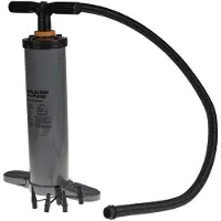 SPARROW Express Hand Pump Zwart,Grijs