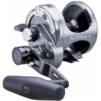 Okuma Alijos 2 Speed Aj-12ii Jigging Reel Zilver Ratio: 6.4:1-2.1:1