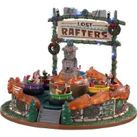 Lemax Lost rafters with 4.5v adaptor kerstfiguur