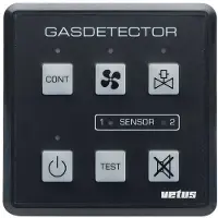 VETUS Gd1000 Koolmonoxide Gasdetector