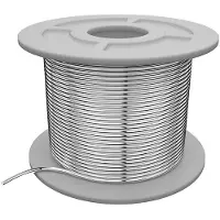 Teci Stainless Steel 133 Threads Cable 100 M Zilver 4 mm