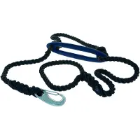 Oem Marine Winch Shock Absorber Zwart