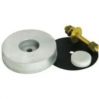 Tecnoseal Galvanized Stern Anode 3.06kg Grijs 140 mm