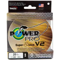 Power Promotion Super 8 Slick V2 Gevlochten Vislijn 135 M