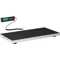 Steinberg Systems Vloerweegschaal - 300 kg / 100 g - antislipmat - LCD