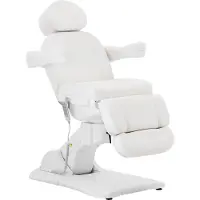 Physa Behandelstoel - 4 motoren - 350 W - 181 x 57 x 68 - 91 cm - 150 kg - Wit