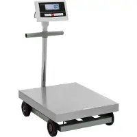 Steinberg Systems Platformweegschaal - 600 kg / 0,1 kg - 50 x 60 cm - verplaatsbaar - kg / lb - LCD