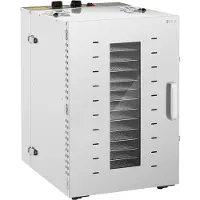 Royal Catering Voedsel Droger - 1,500 W - 16 rekken