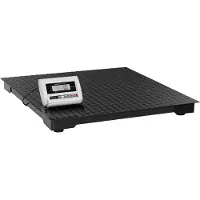 Steinberg Systems Vloerweegschaal ECO - 1000 kg / 0,5 kg - 100 x 100 cm - LCD