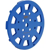 MSW Diamant slijpschijf - diameter: 250 mm - voor beton - korrelgrootte 30 - 10 slijpsegmenten