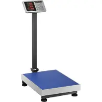 Usorteret Platformweegschaal - 150 kg / 0,02 kg - 60 x 45 cm - LED