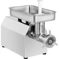 Royal Catering Roestvrijstalen vleesmolen - 480 kg / u