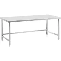 Royal Catering RVS werktafel - ECO - 200 x 90 cm - 300 kg -