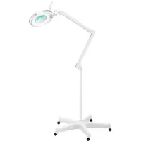 Usorteret Vergrotingslamp - 5 dpt - 820 lm - 10 W - rolstatief