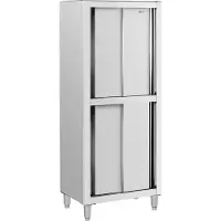 Royal Catering RVS kast - 800 x 500 x 1800 mm -