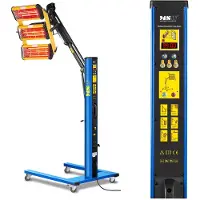 MSW Infrarood lakdroger - 3.300 W - 3 stralers