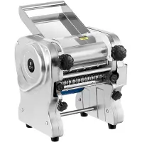 Royal Catering Pastamachine - 18 cm - 1 tot 14 mm - elektrisch