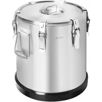 Royal Catering Thermoskan - 22 L - - rubberen vloer