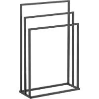 Usorteret Handdoekhouder - 3 balken - breedte: 55 cm