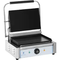 Royal Catering Dubbele contactgrill - glad - 2 x 2200 W