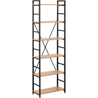 Fromm & Starck Boekenrek - 60 x 28 x 182.5 cm - 150 kg