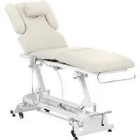 Physa Massagetafel - 3 motoren - 200 kg - beige